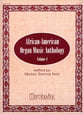 African-American Organ Music Anthology, Vol. 4 Organ sheet music cover